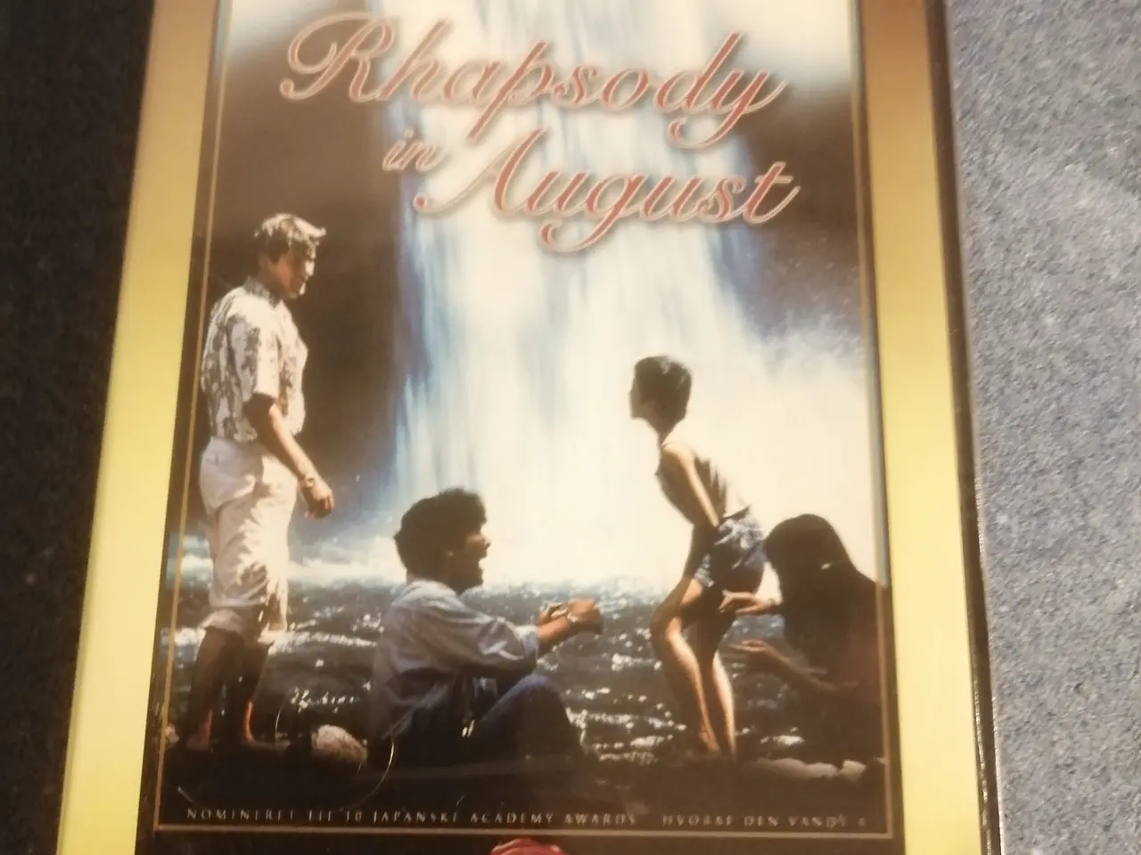 Billede 1 - Rhapsody in August Uåbnet