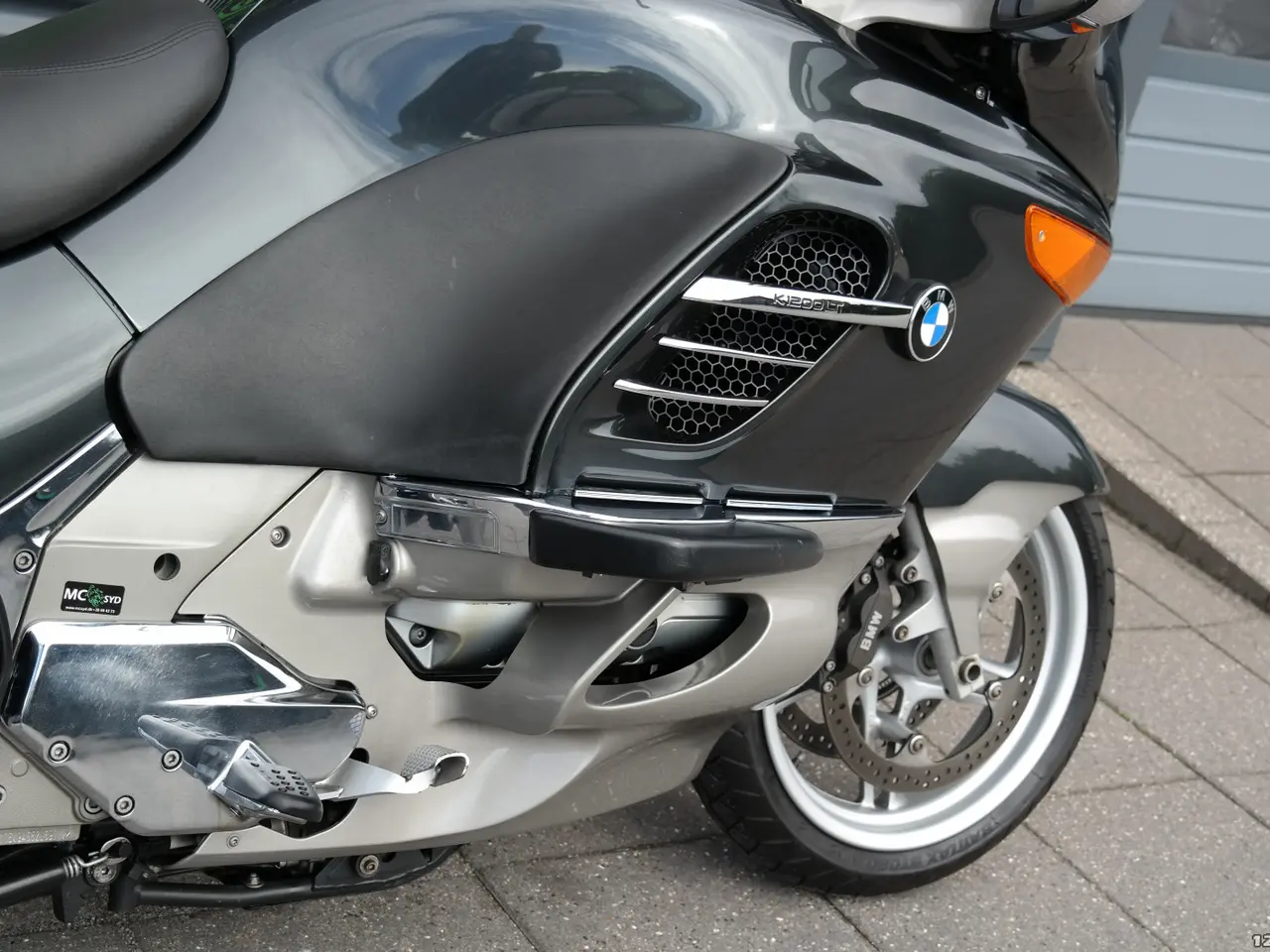 Billede 11 - BMW K 1200 LT MC-SYD BYTTER GERNE