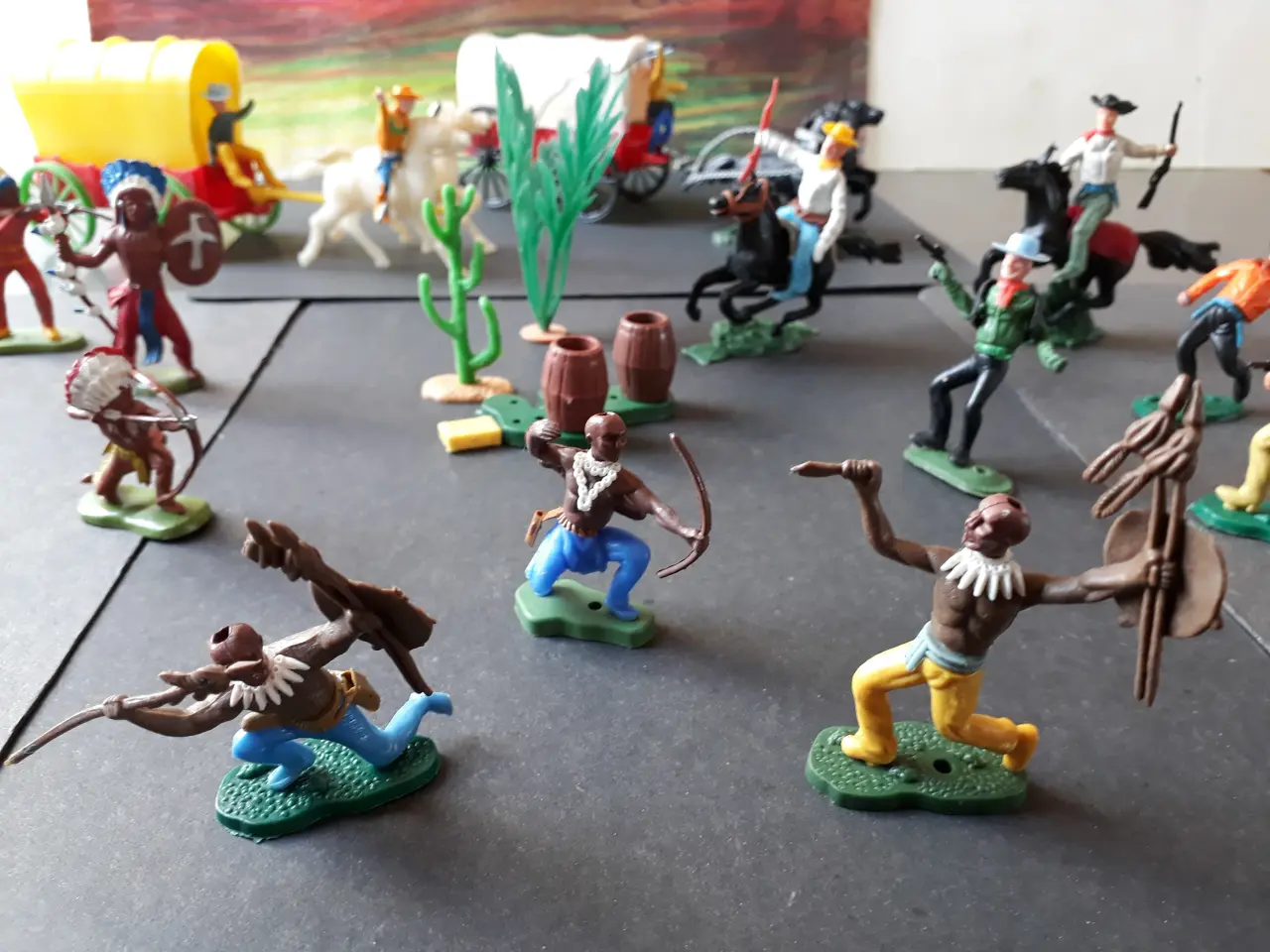 Billede 13 - Cowboy og Indianere