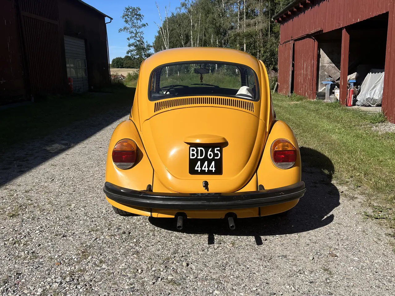 Billede 5 - Vw jeans 1974
