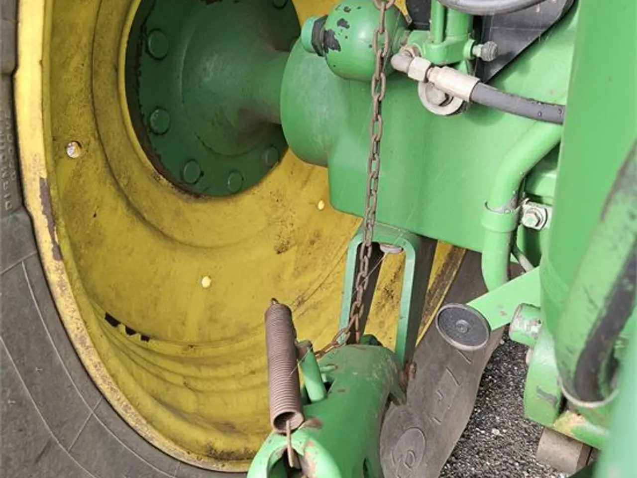 Billede 38 - John Deere 6210 R - Direct Drive - Frontlift