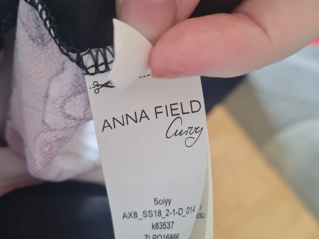 Billede 4 - Top str 48 Anna Field Curvy
