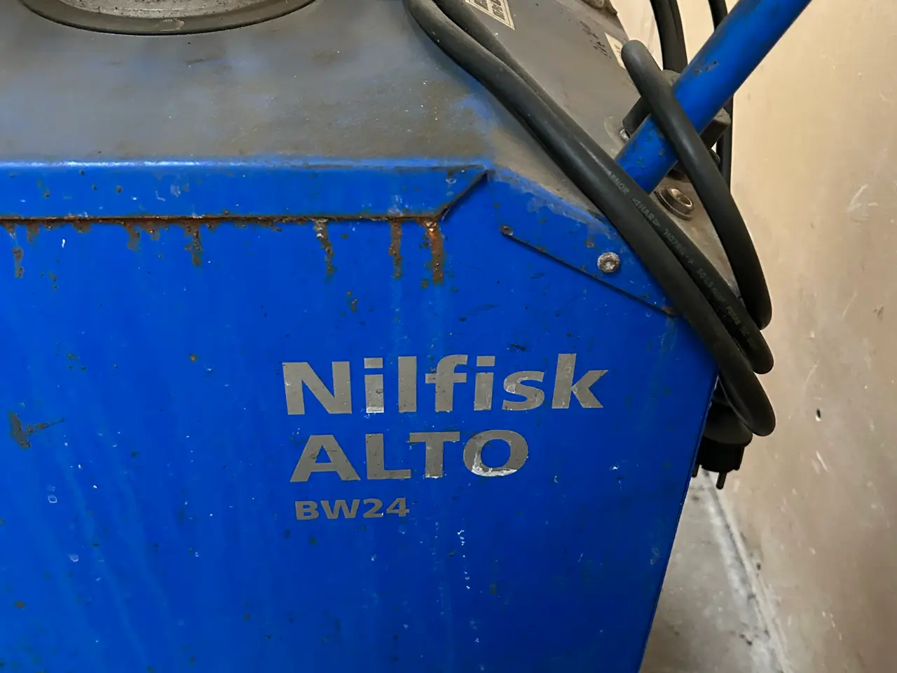 Billede 2 - Højtryksrenser NILFISK ALTO BW24