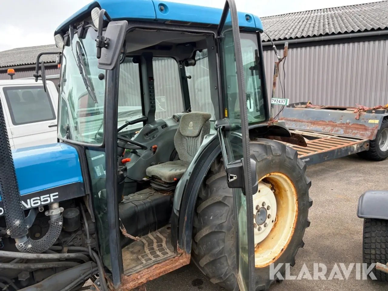 Billede 7 - Traktor New Holland TN65F
