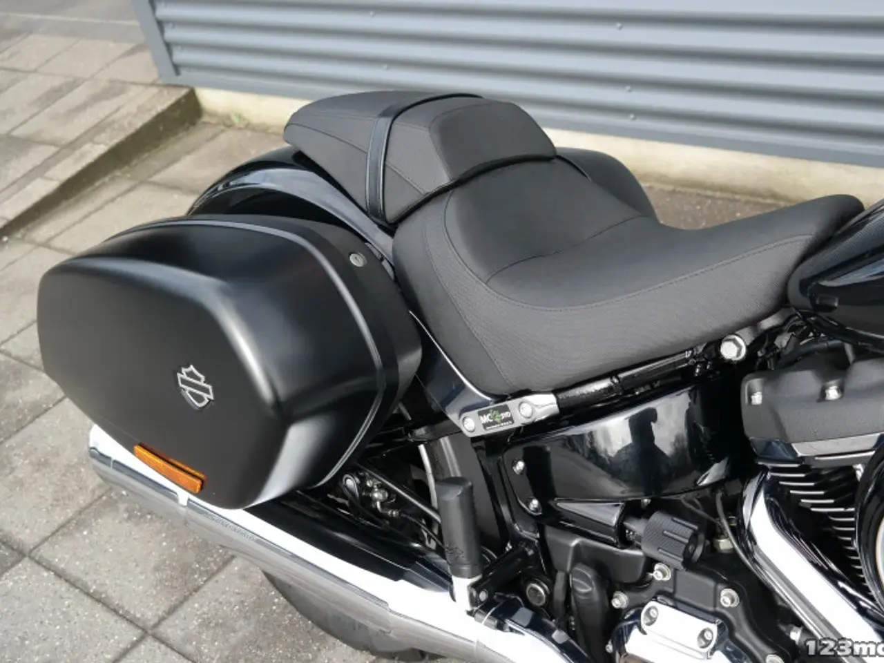 Billede 8 - Harley-Davidson FLSB Sport Glide MC-SYD       BYTTER GERNE