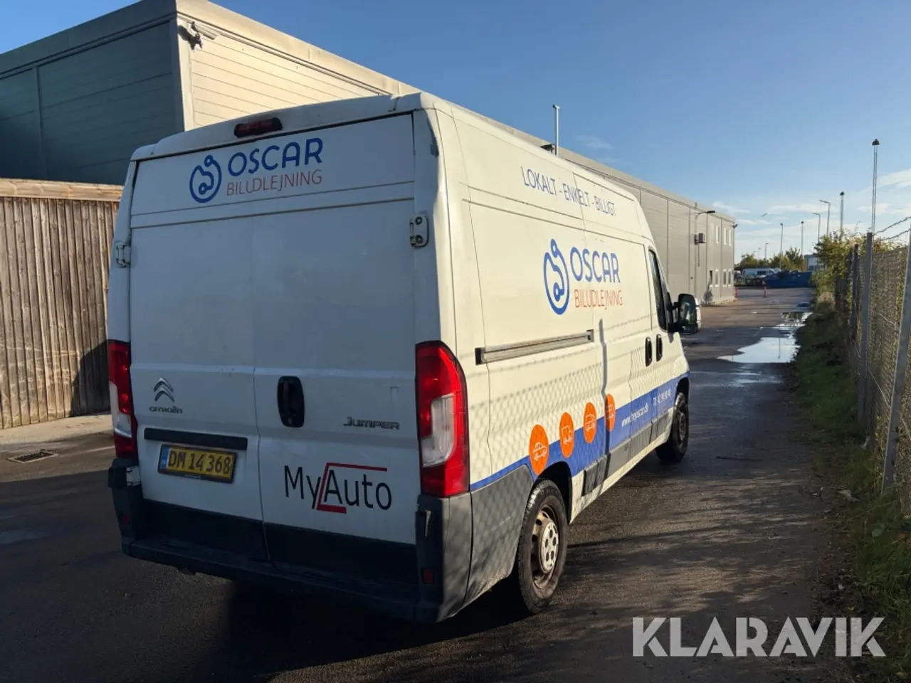 Billede 3 - Varebil Citroën Jumper 2,0 BlueHDi