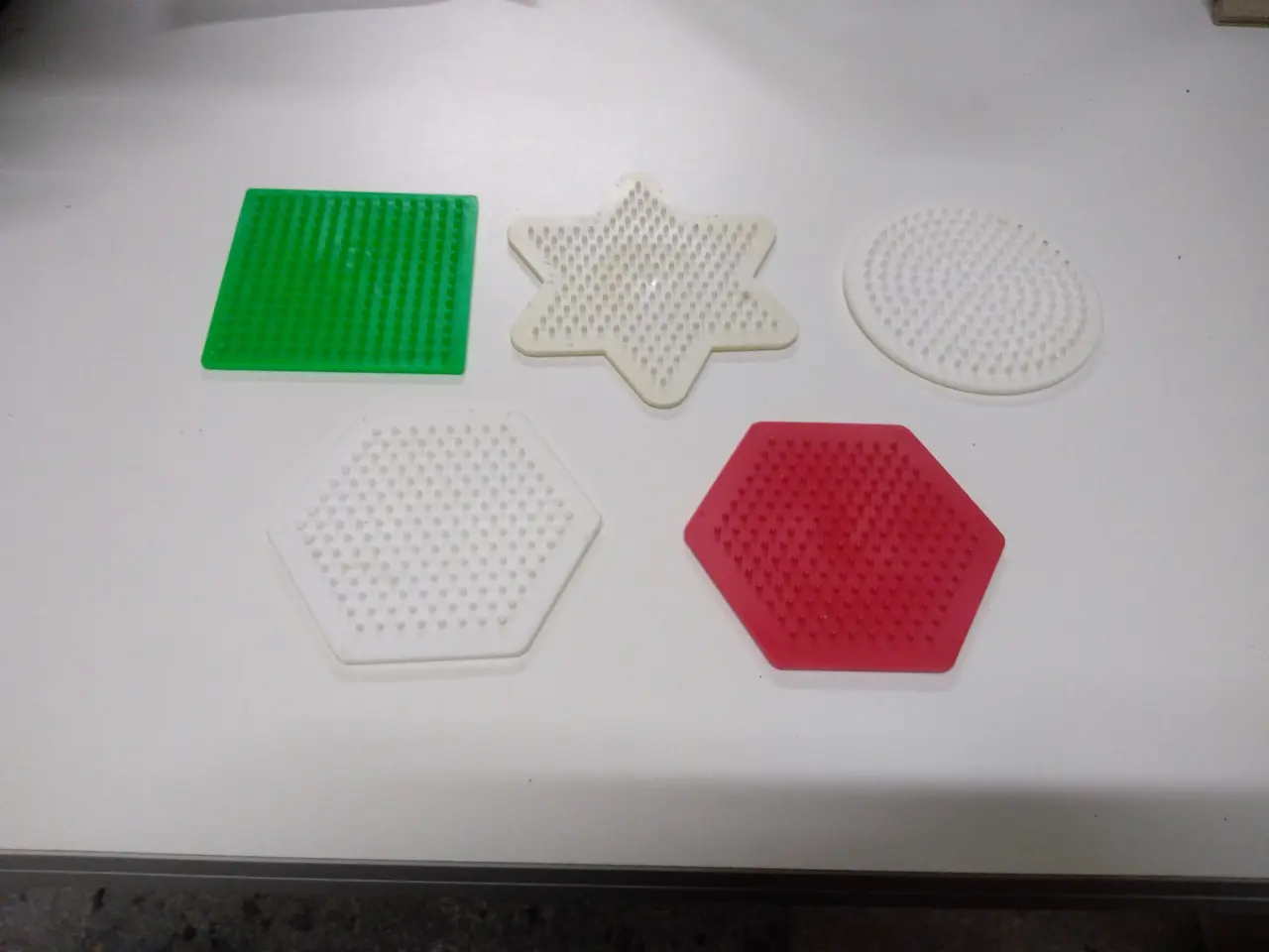 Billede 2 - Perler, plader, inspirationer og sæt