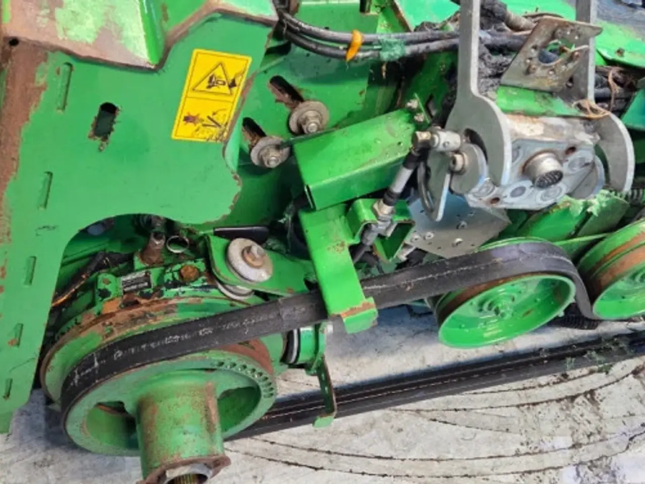 Billede 20 - John Deere S690 Indføringskanal AH232620