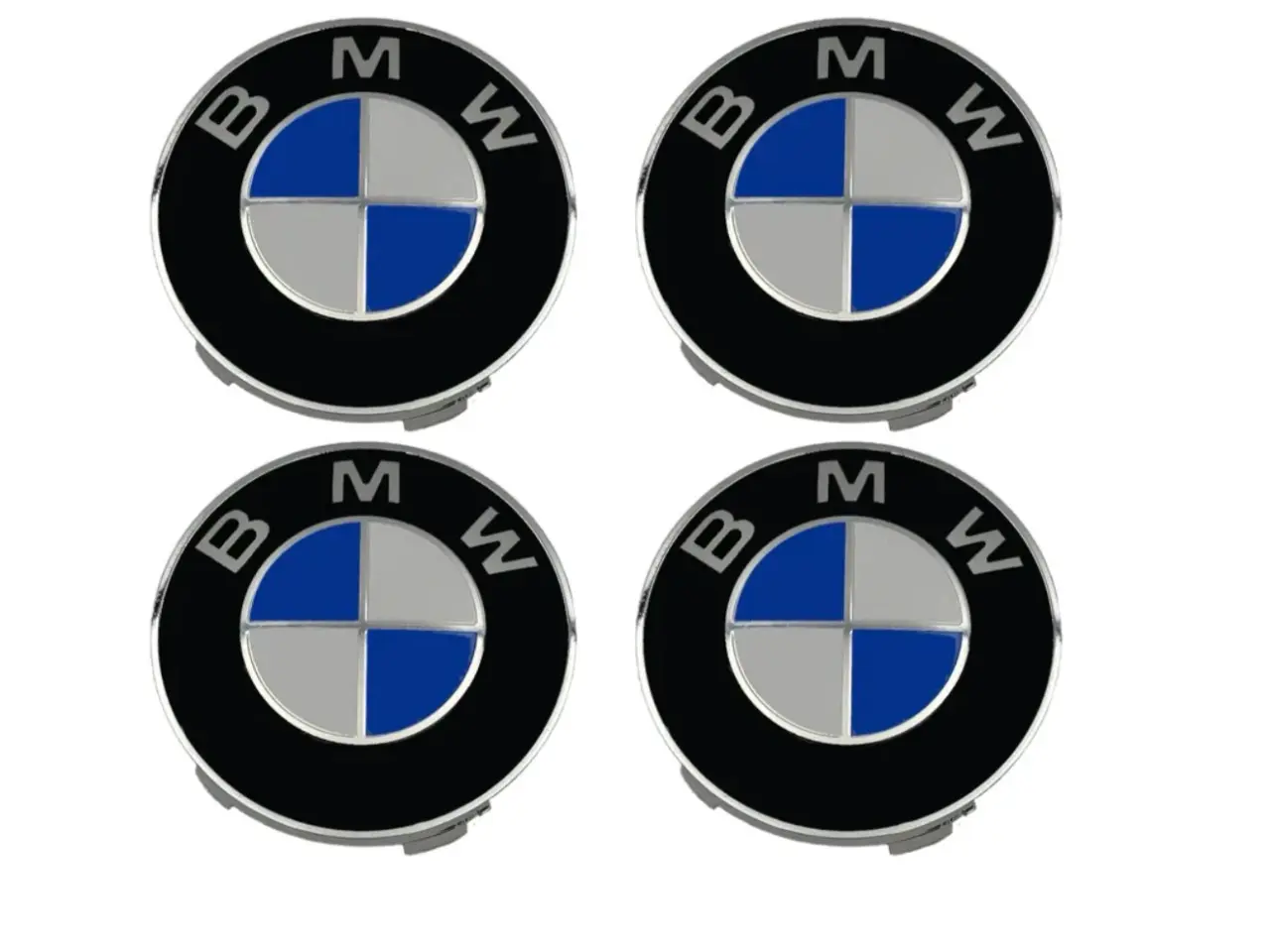 Billede 1 - BMW centerkapsler 4stk 68mm