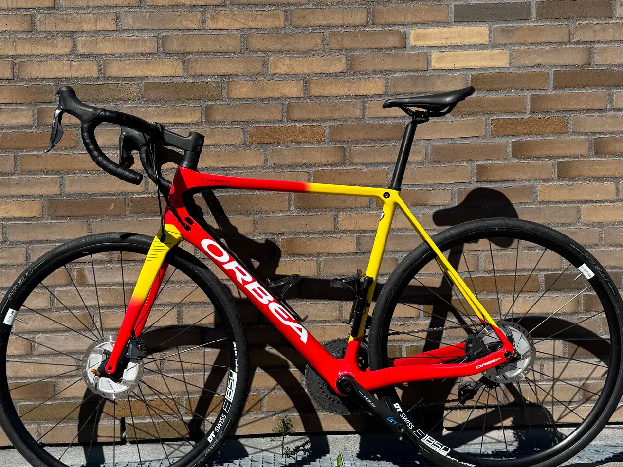 Billede 2 - Orbea Orca M20i Team – Di2 & Disc, m. Wattmåler -