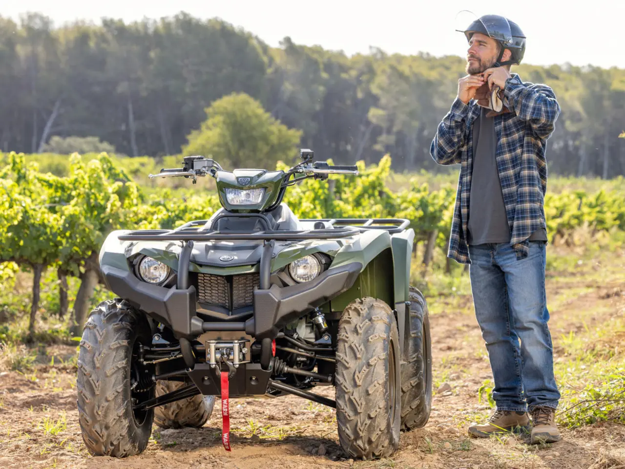 Billede 5 - Yamaha Kodiak 450 EPS