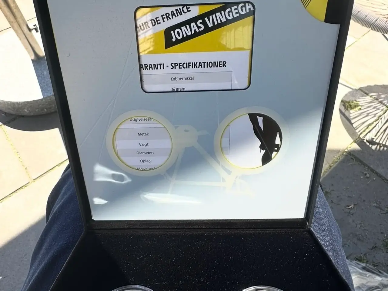 Billede 2 - Tour de France samlersæt