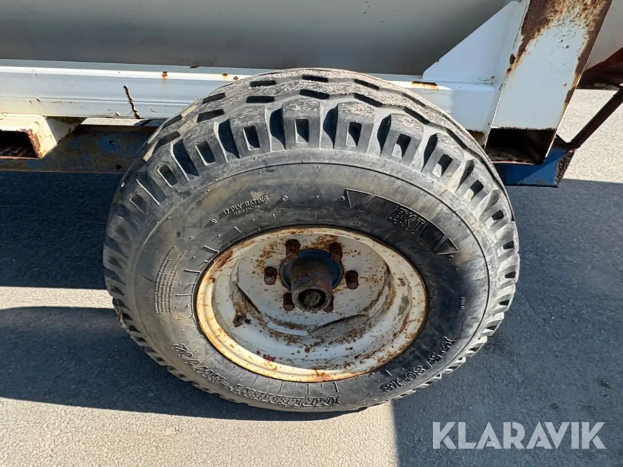 Billede 11 - Dieseltank på vogn - 2500 liter