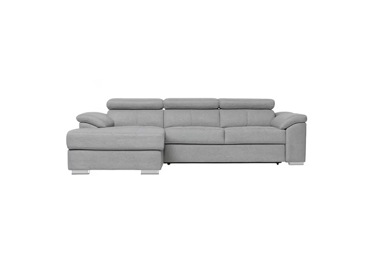 Billede 1 - Stitch Sovesofa Venstrevendt Med Indbygget Sengeudtræk - Stof