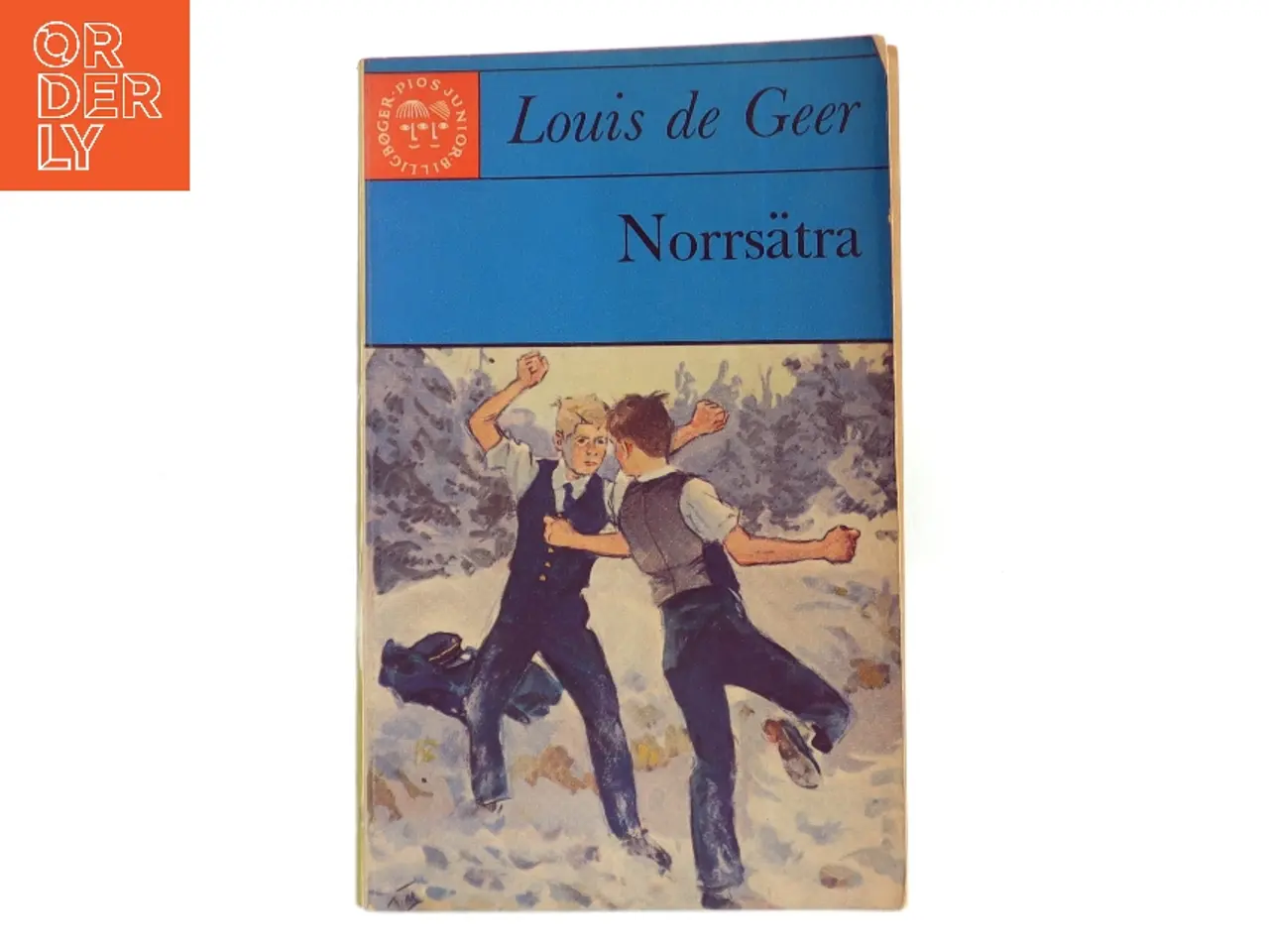 Billede 1 - Norrsätra af Louis de Geer (Bog)
