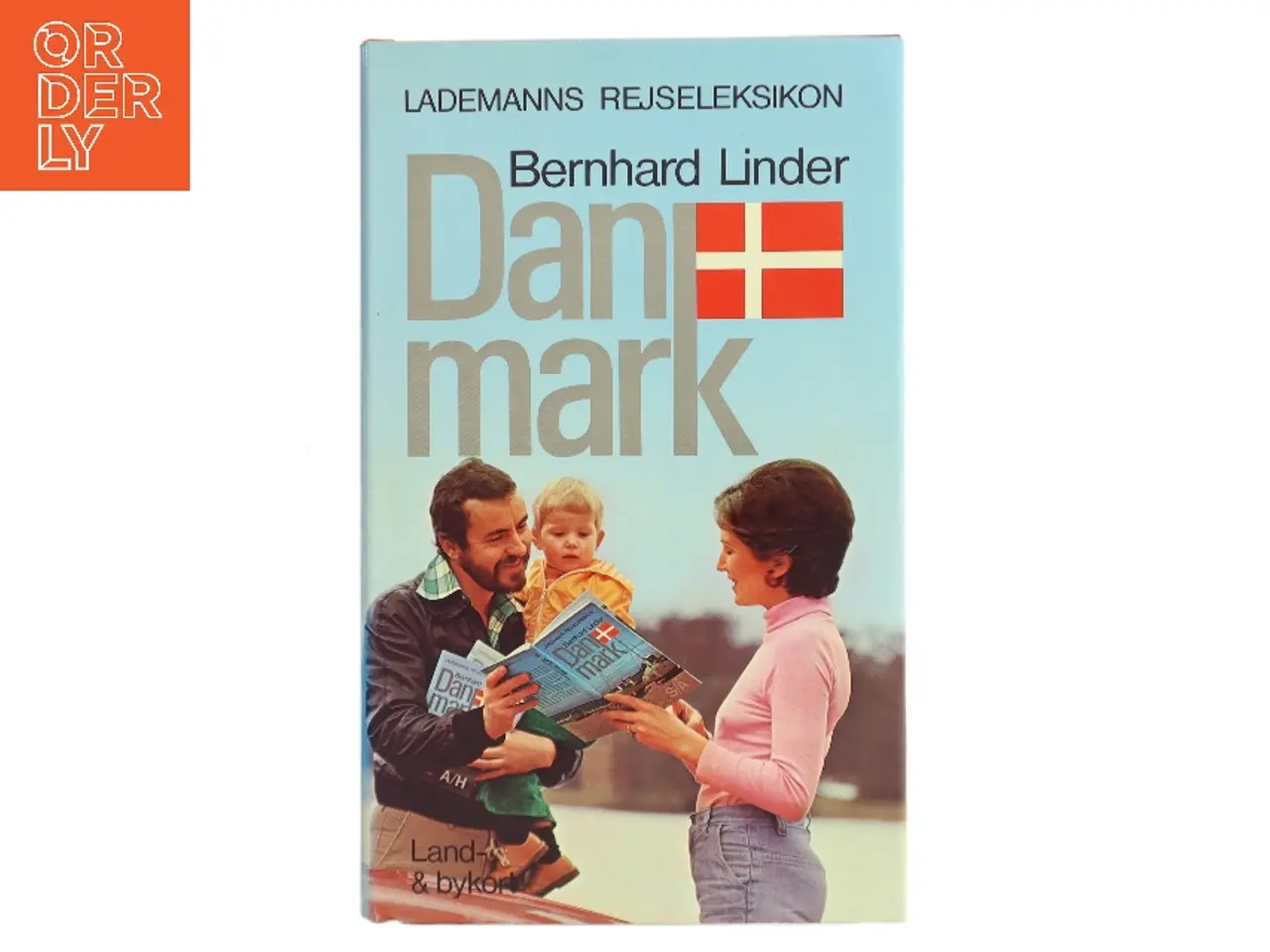Billede 1 - Danmark af Bernhard Linder (Bog)