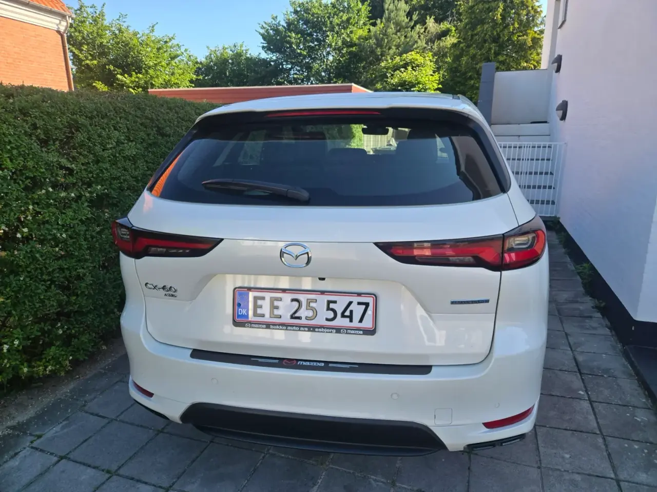 Billede 5 - Mazda CX-60 2,5 PHEV Homura aut. AWD