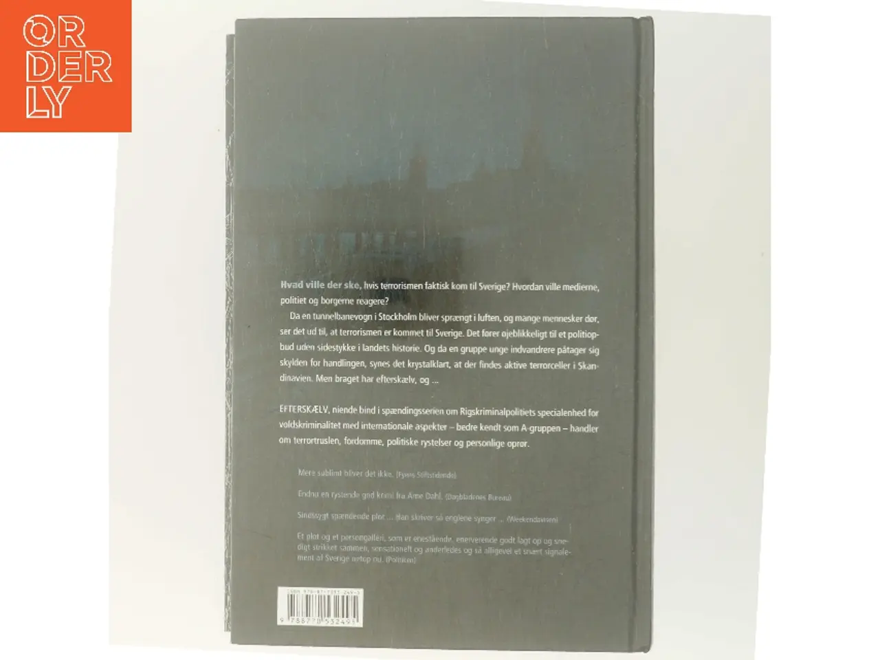 Billede 3 - Efterskælv af Arne Dahl (f. 1963) (Bog)