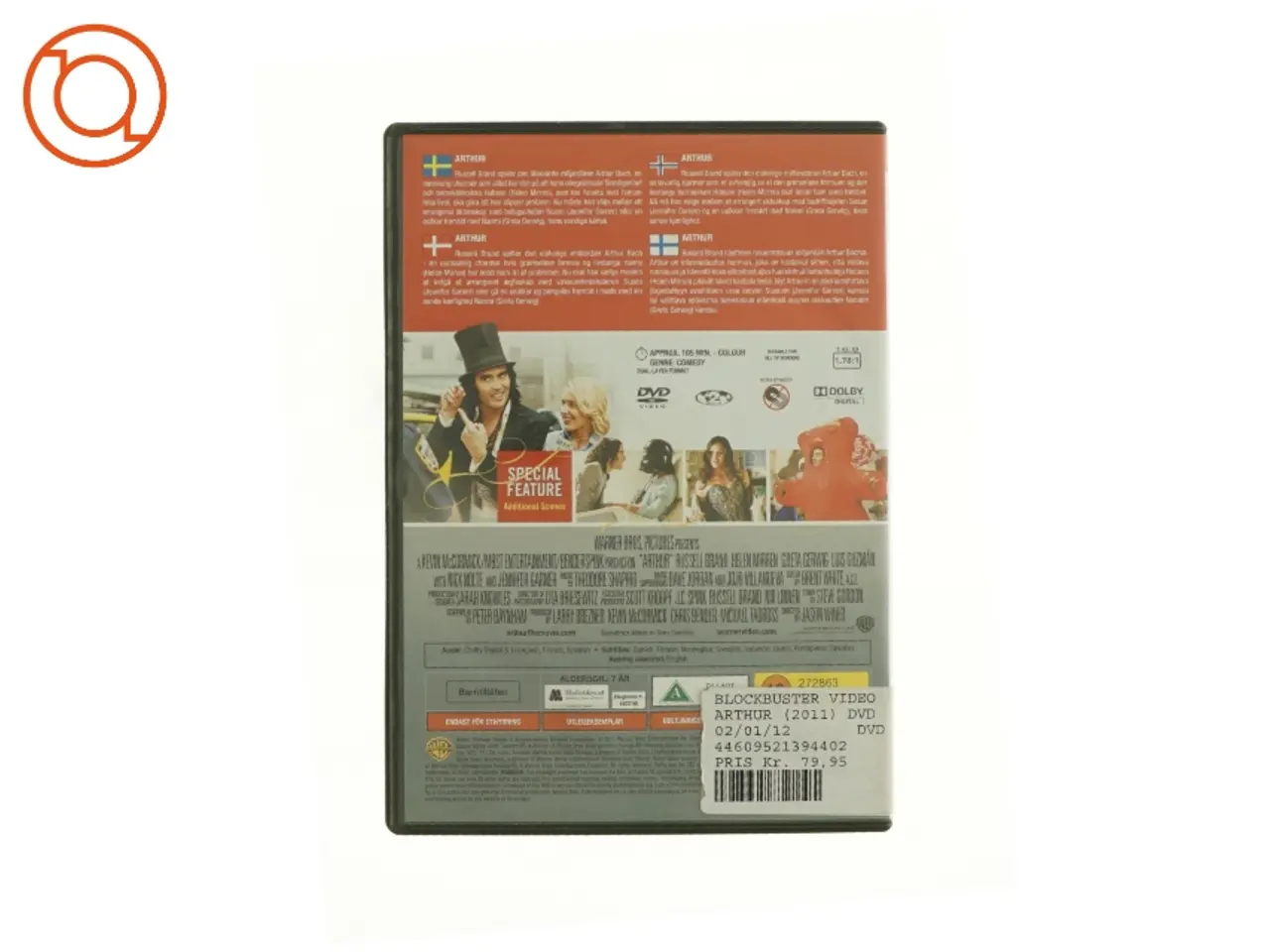 Billede 2 - Arthur fra dvd