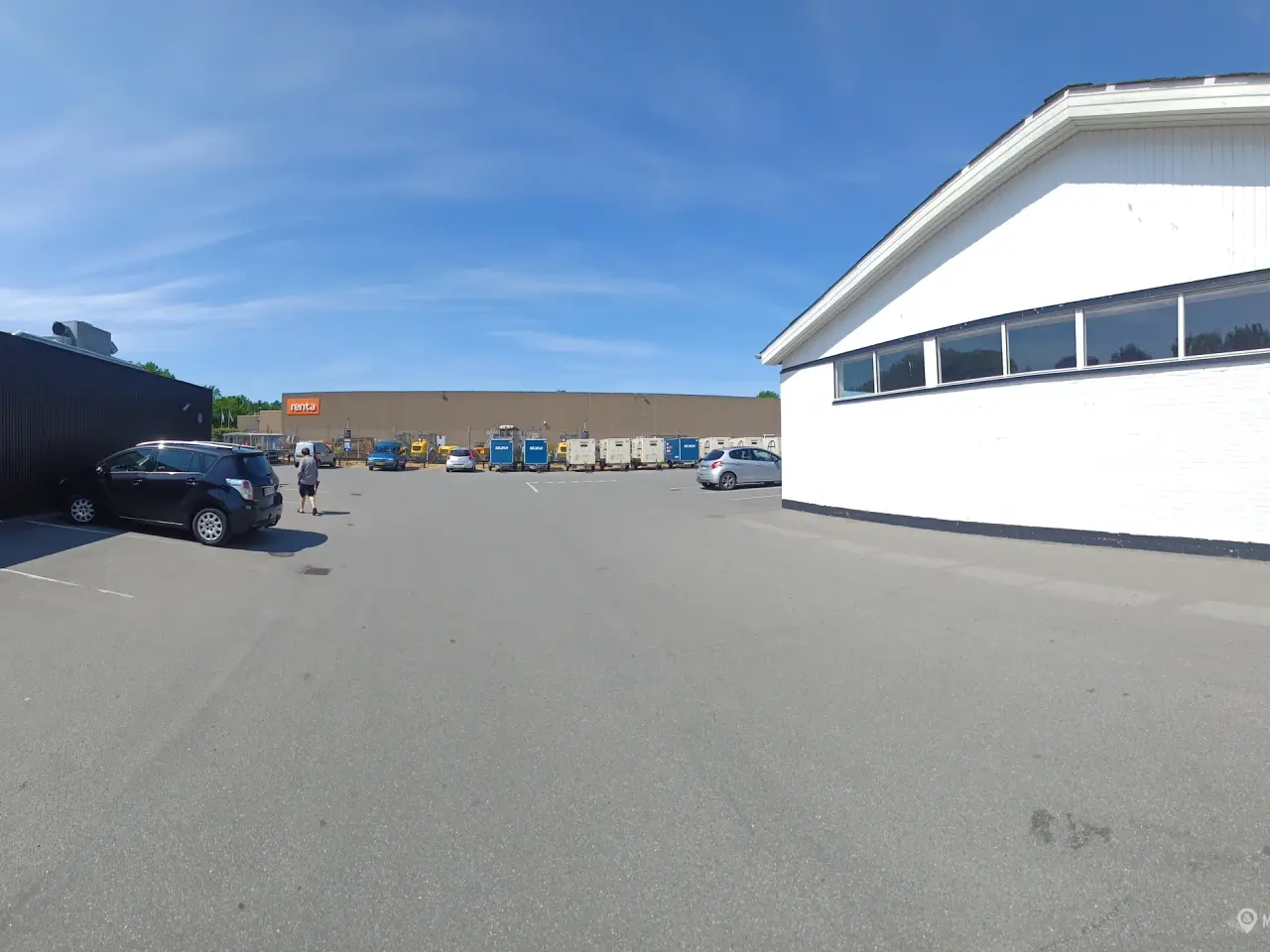 Billede 4 - Parkeringsabonnement - Roersvej 33. 5000 Odense