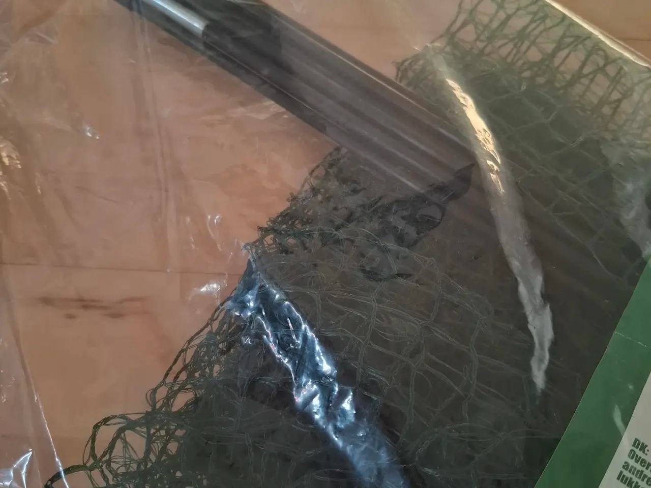 Billede 3 - Net til palleramme med glasfiber stænger, sælges.