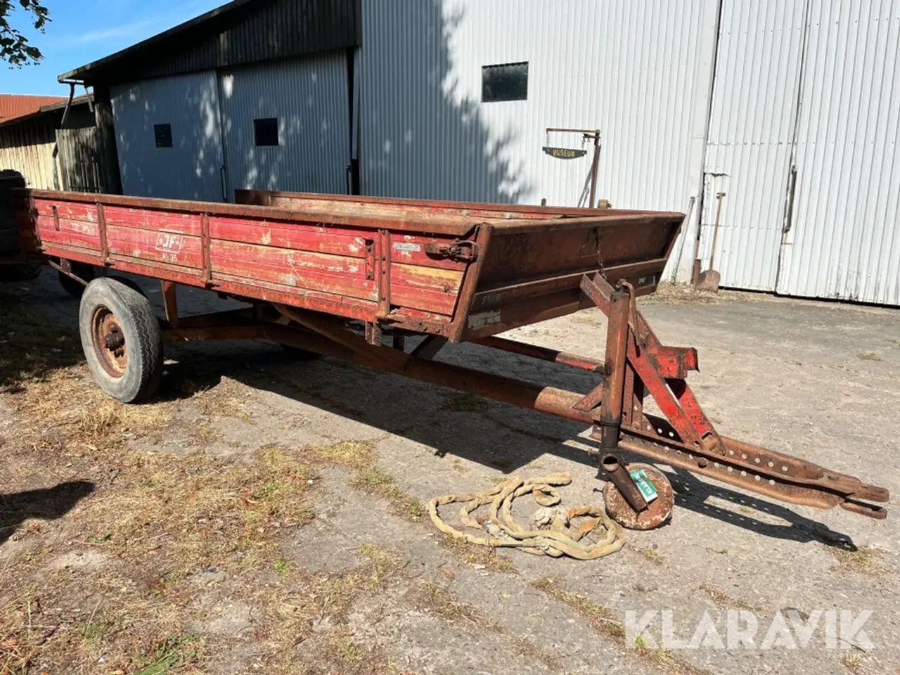 Billede 4 - Vogn JF AV 35