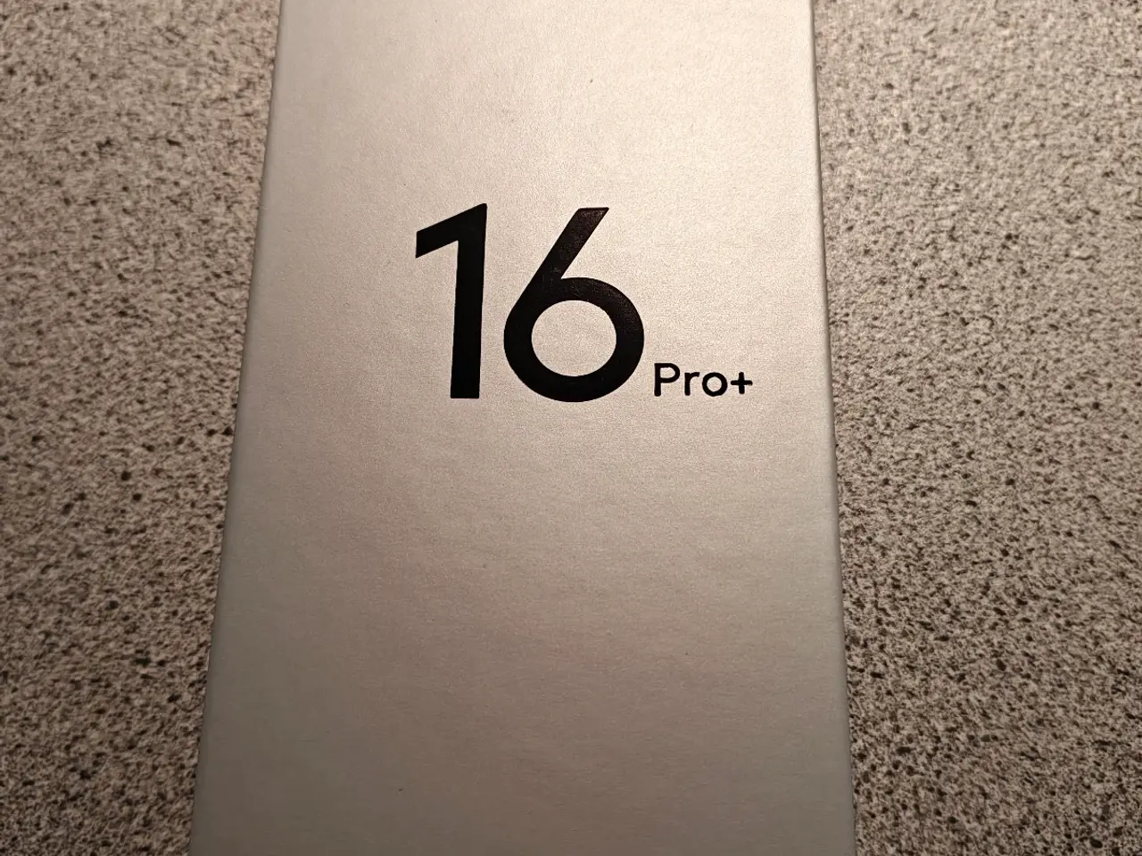 Billede 1 - Realme 16 pro plus. Købt 31/8.