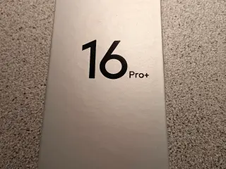 Realme 16 pro plus. Købt 31/8. 