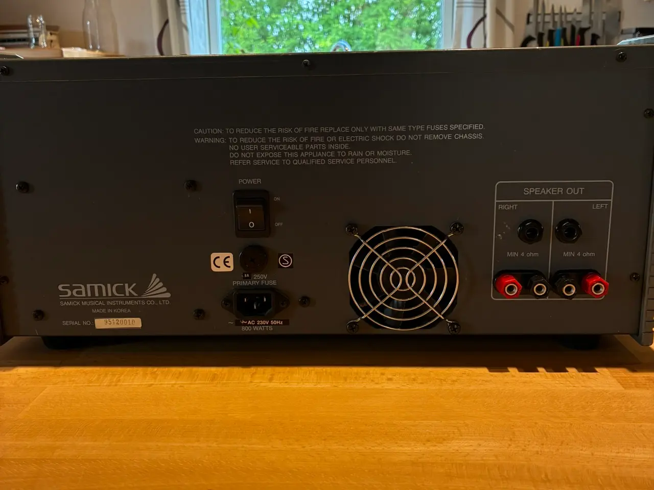 Billede 8 - Samick SMP-908/2 mixerpult med indbygget forstærke