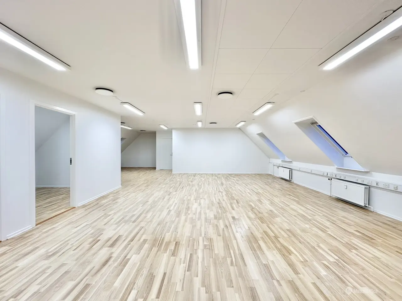 Billede 3 - Lyst og effektivt kontorlejemål i Odense C – 201 m²