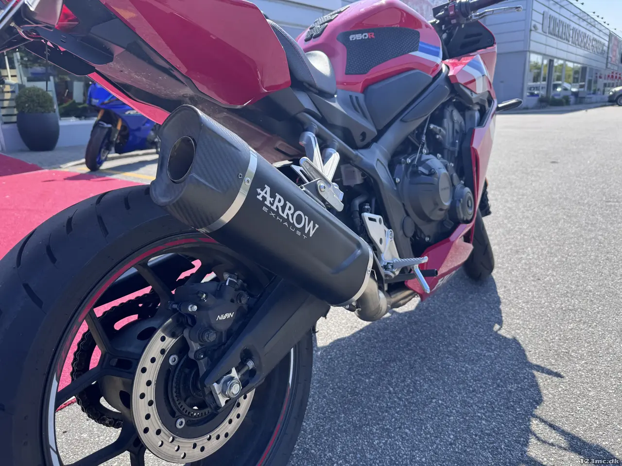 Billede 11 - Honda CBR 650 R