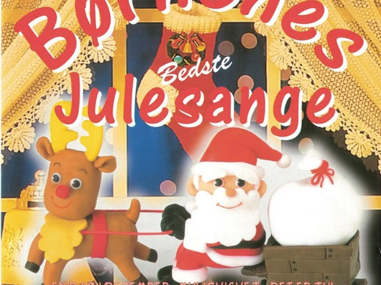 Billede 1 - Diverse kunstnere – Børnenes bedste julesange – CD
