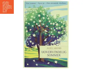 Uovervindelig sommer af Alice Adams (f. 1975) (Bog)