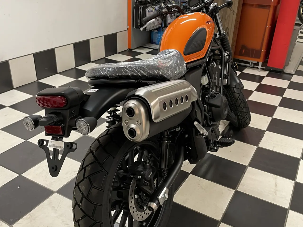 Billede 3 - Honda CL 500 A