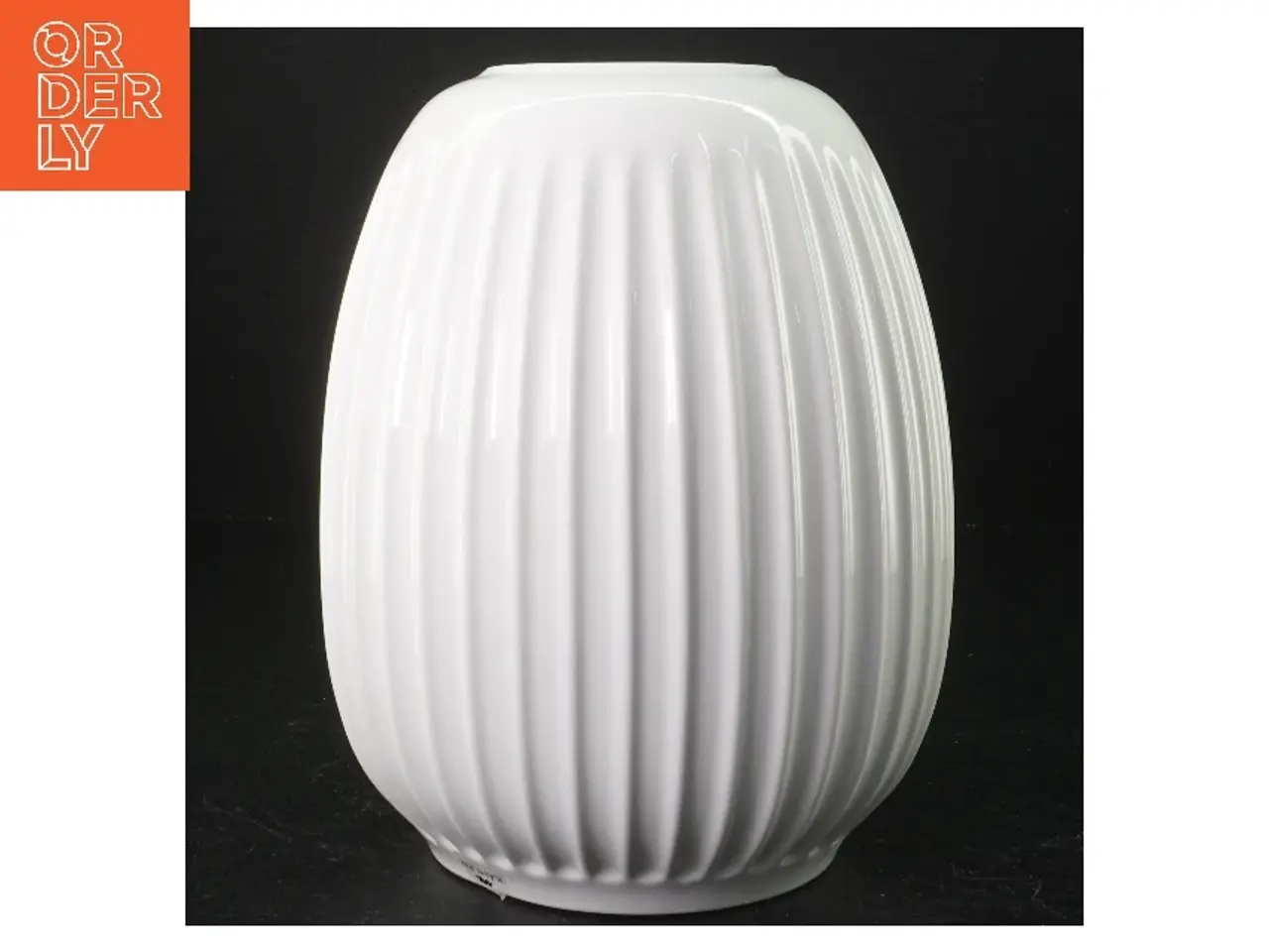 Billede 2 - Kähler Hammershøi vase fra Kähler (str. 22 x 18 cm)