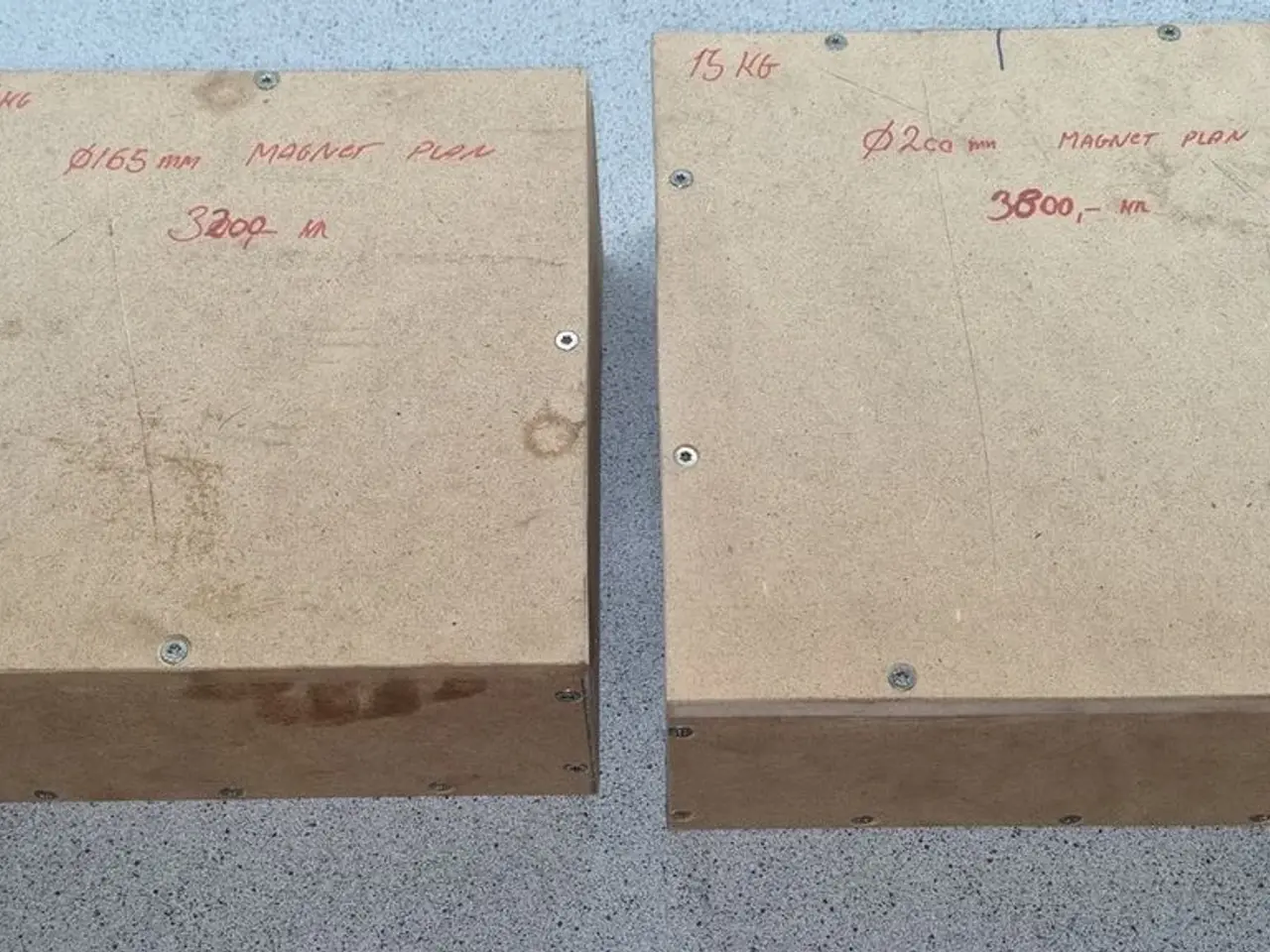 Billede 4 - Rund nye magnetplan. Ø165 og Ø200