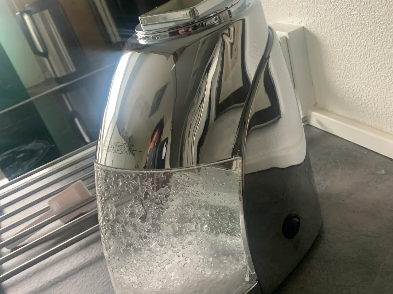 Billede 1 - isterning knuser