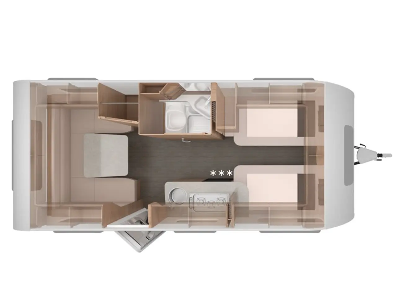 Billede 10 - 2026 - Knaus Südwind Black Selection 500 EU KNAUS Südwind 500 EU BLACK SELECTION