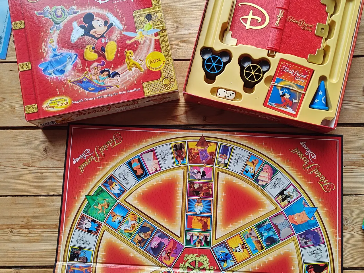 Billede 1 - Disney Trivial Pursuit Brætspil