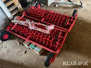 Vertikalskærer MossRider M132 2 styk