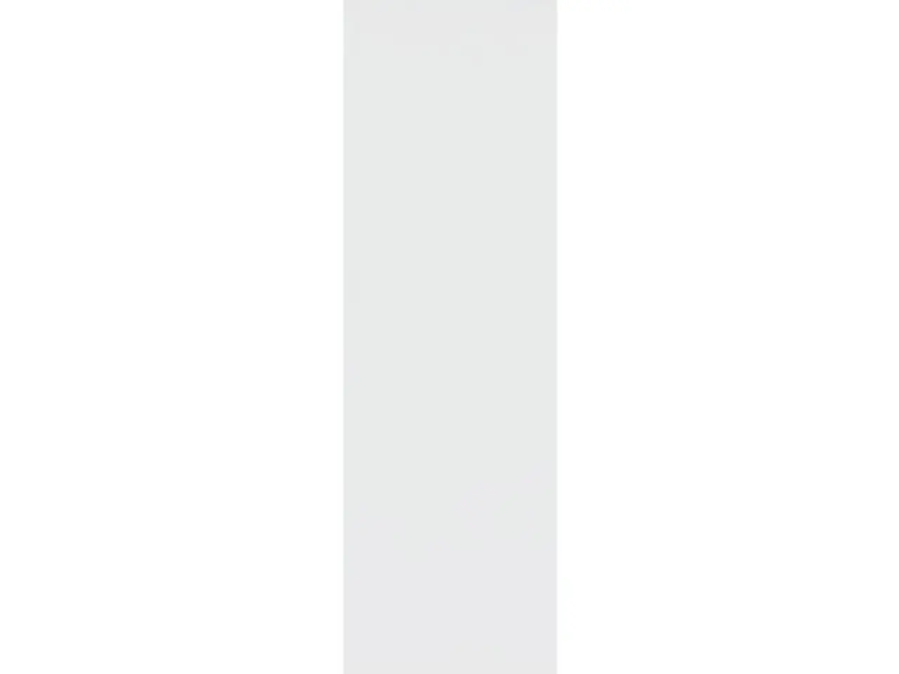 Billede 5 - Plantestativ 33x33x100 cm konstrueret træ hvid