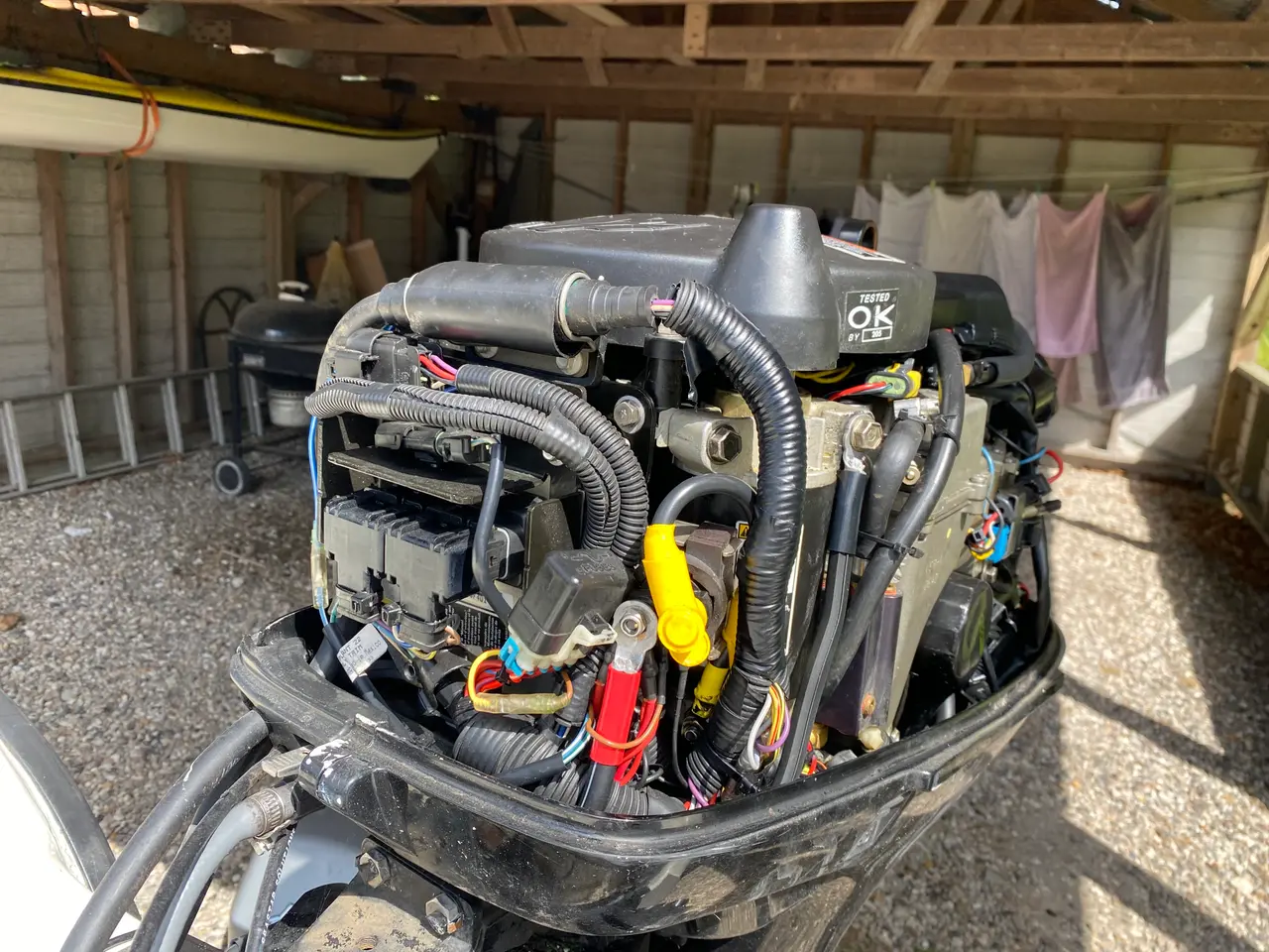 Billede 4 - 40 hk mariner EFI Four stroke overgemt model