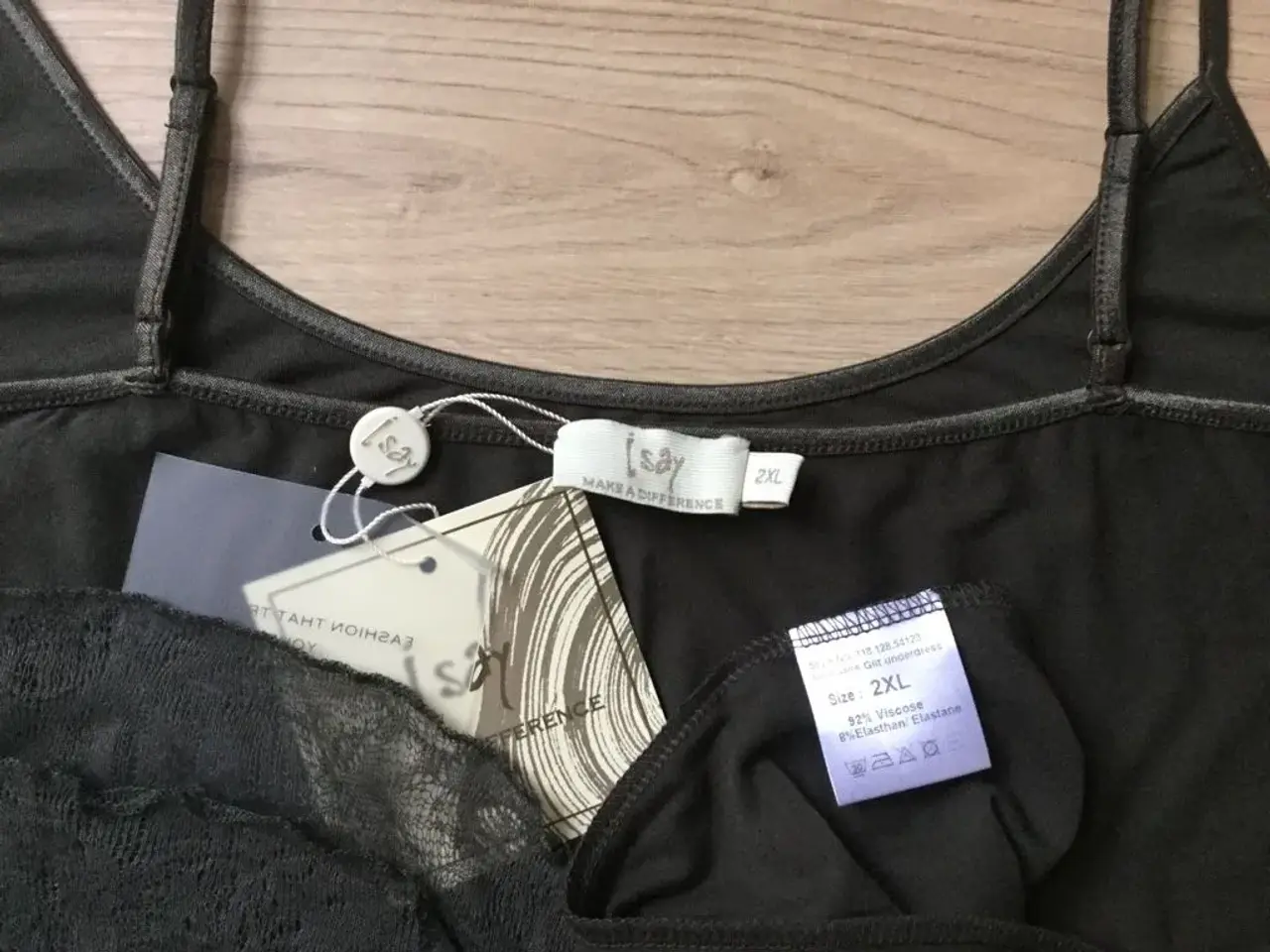 Billede 7 -  Isay Kjole / Underkjole str. XXL - Ny