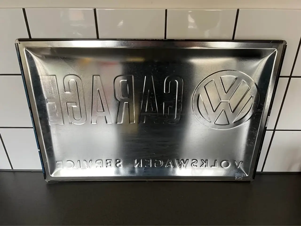 Billede 1 - VW Blikskilt