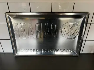 VW Blikskilt