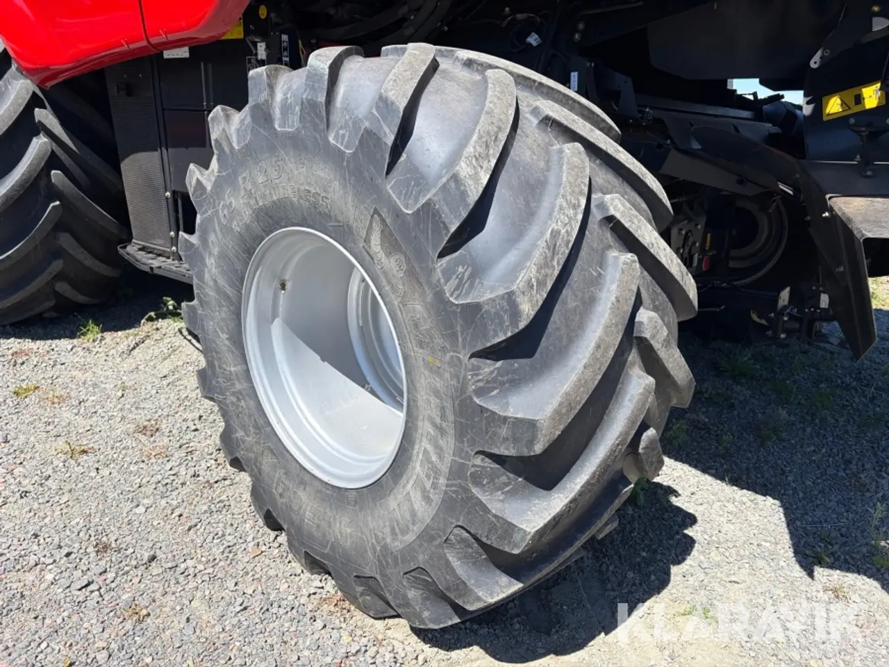 Billede 5 - Mejetærsker Case 8240 Afs