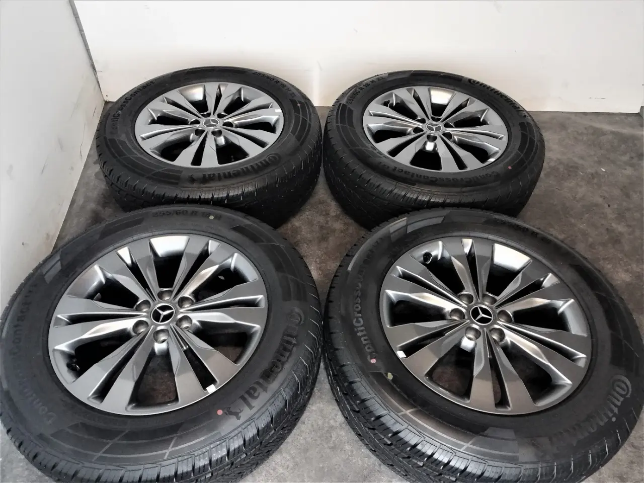 Billede 5 - 6x114,3 18" ET50 Mercedes X-Klasse (Nyt sæt) 