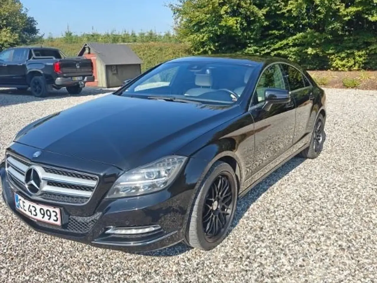 Billede 8 - Mercedes CLS350 3,0 BlueTEC Coupé aut. 4Matic