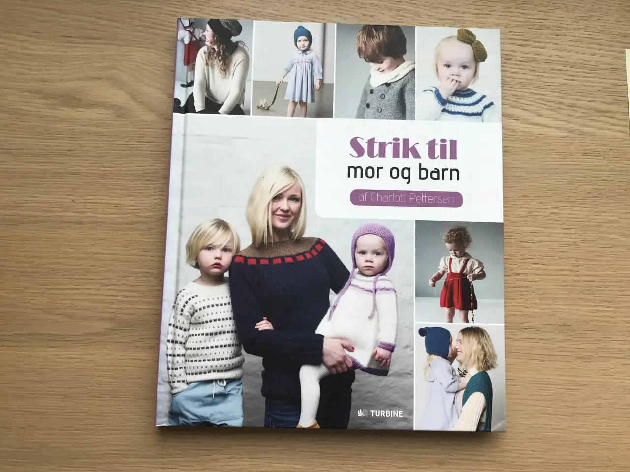 Billede 1 - Strik til mor og barn af Charlott Pettersen