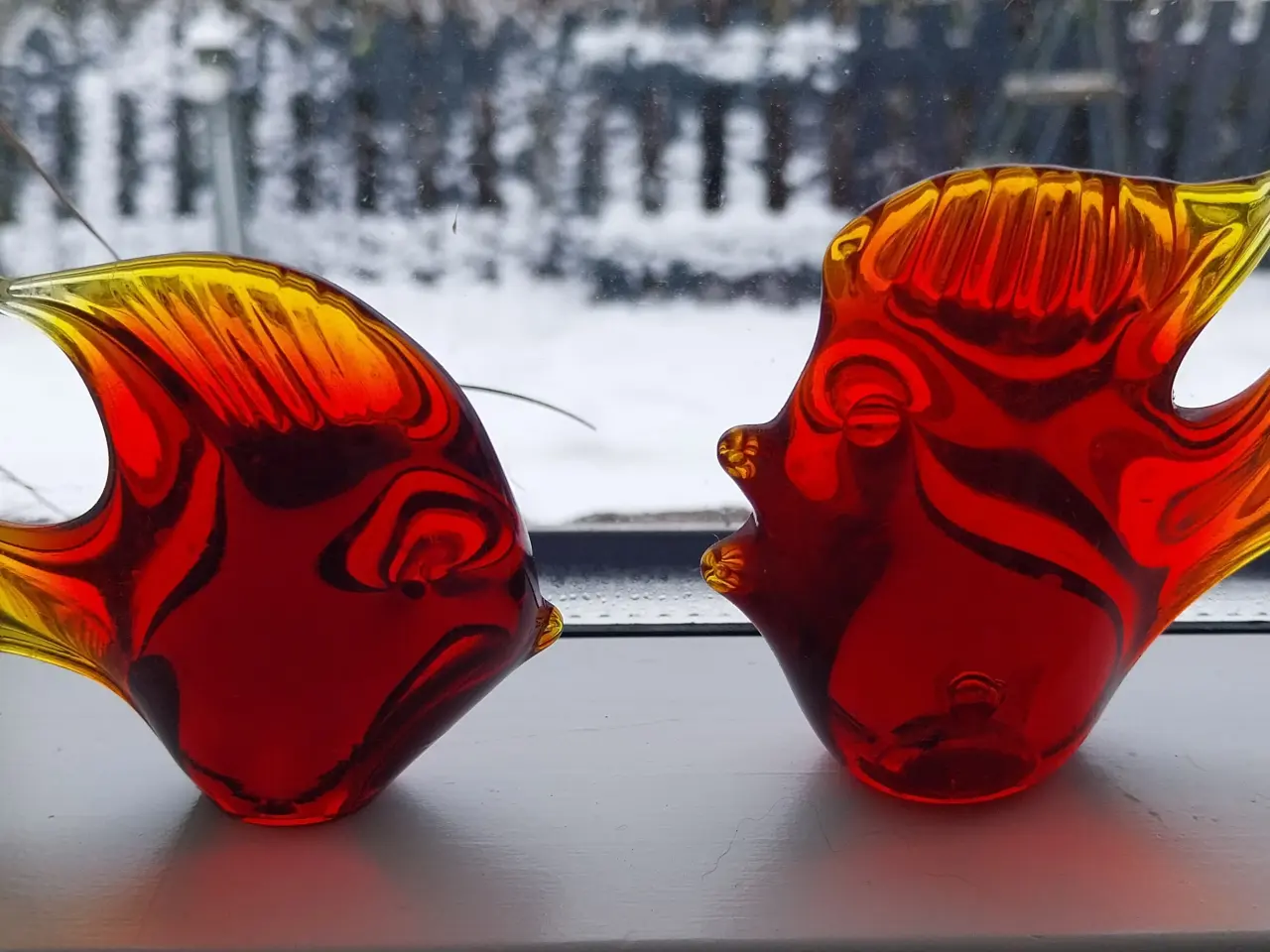Billede 2 - Glasfisk - Glasfigure